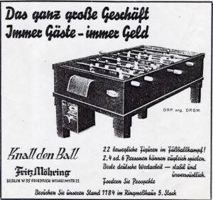 knalldenball tischfussball kickertisch