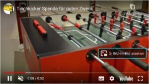 Videos Knalldenball Tischkicker
