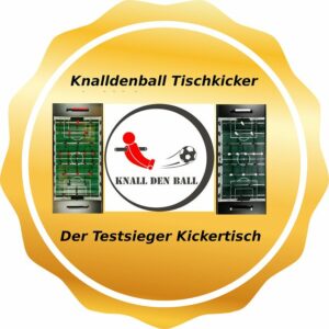 Tischkicker Testsieger das Ergebnis