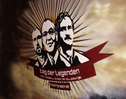 tag der legenden am millerntor stadion in hamburg