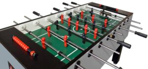 tischkicker knalldenball in silber