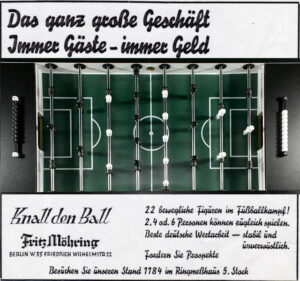 Tischkicker Made in Germany