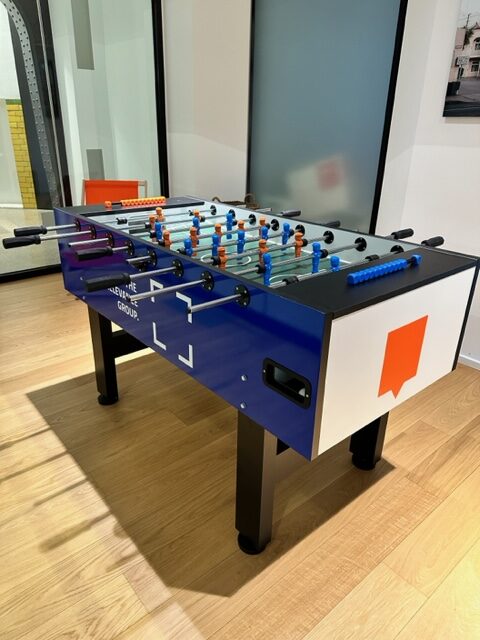profi kickertisch knalldenball relevance group
